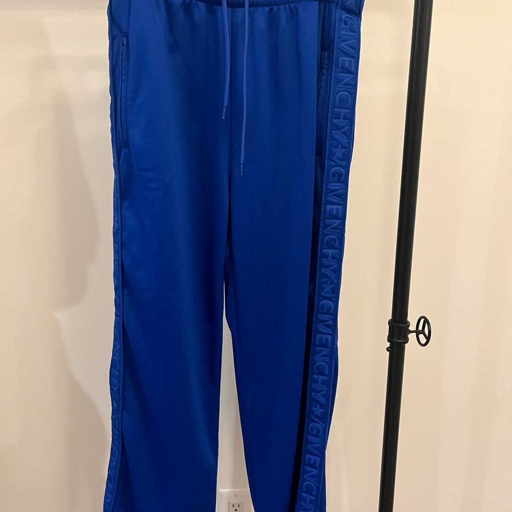 Givenchy Blue Track Pants